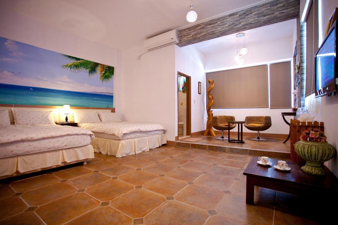 Jia Yuan Homestay Heng-ch'un Buitenkant foto