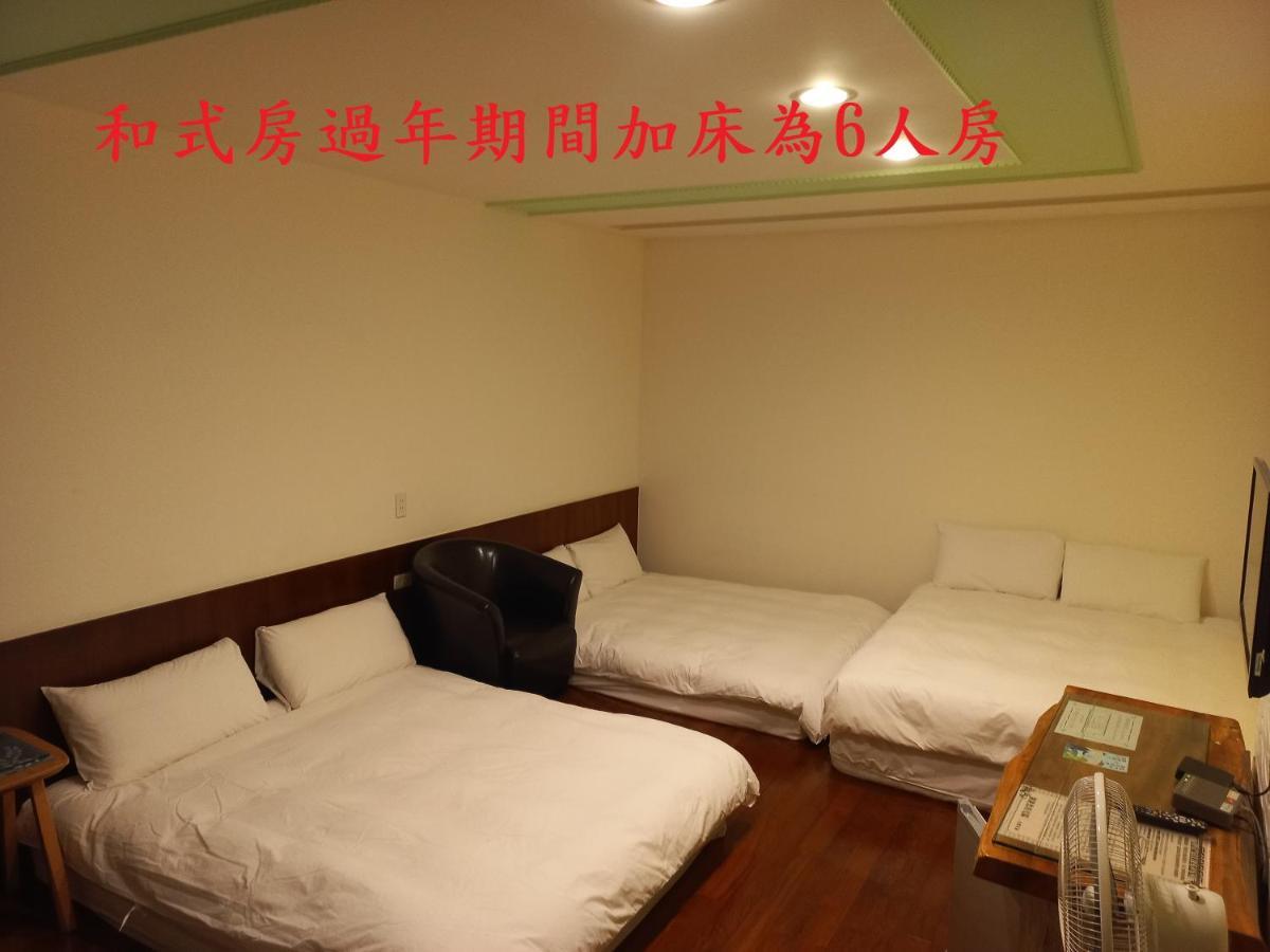 Jia Yuan Homestay Heng-ch'un Buitenkant foto